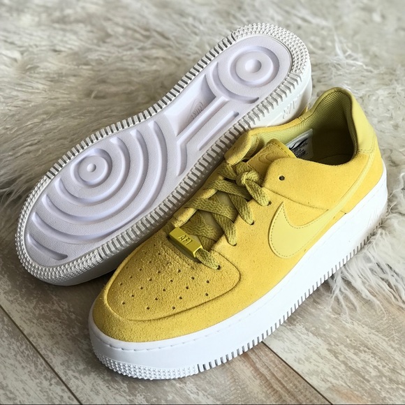 air force one sage jaune